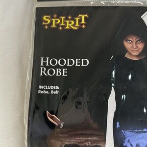 Halloween Hooded Robe